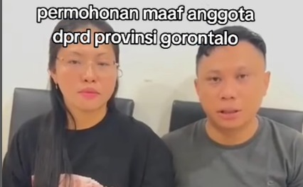 BK DPRD Gorontalo Panggil Teman Wanita Wahyudin Moridu Terkait Video Viral
